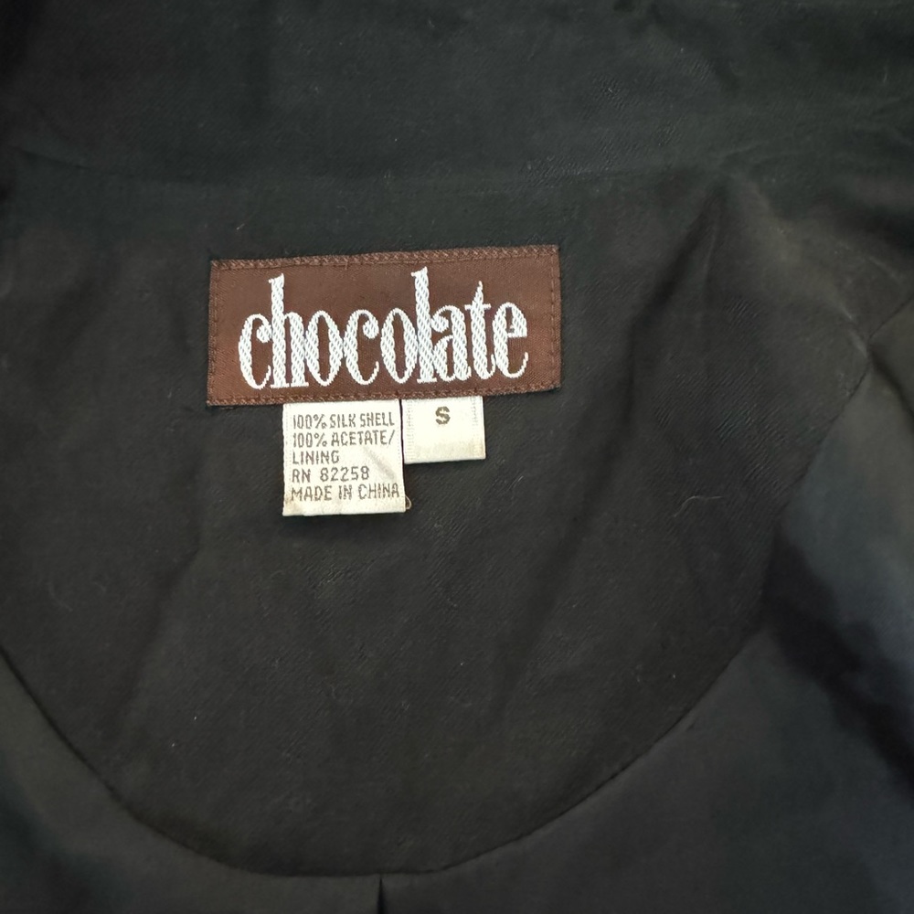 Silk jacket - Picture 5 of 5